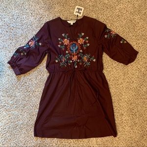 Embroidered Dress or Tunic